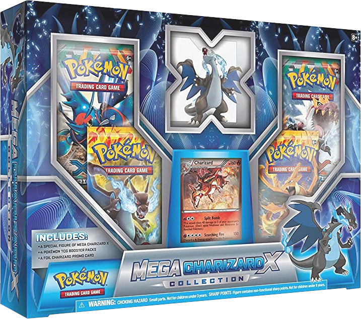 Mega Charizard X Collection | Galaxy Games LLC