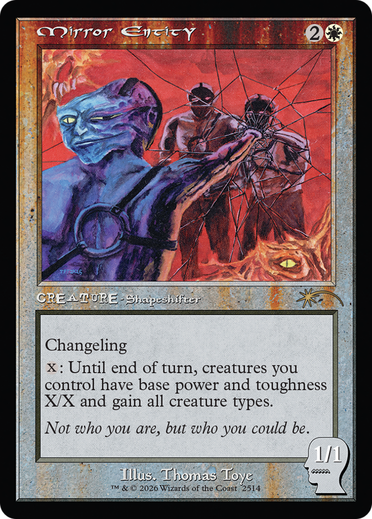 Mirror Entity [Secret Lair Drop Series] | Galaxy Games LLC