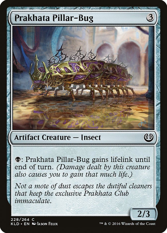 Prakhata Pillar-Bug [Kaladesh] | Galaxy Games LLC