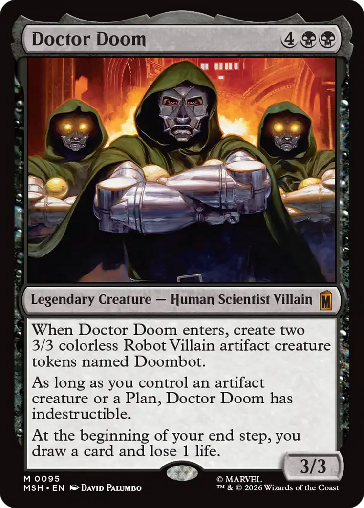Doctor Doom [Marvel Super Heroes] | Galaxy Games LLC