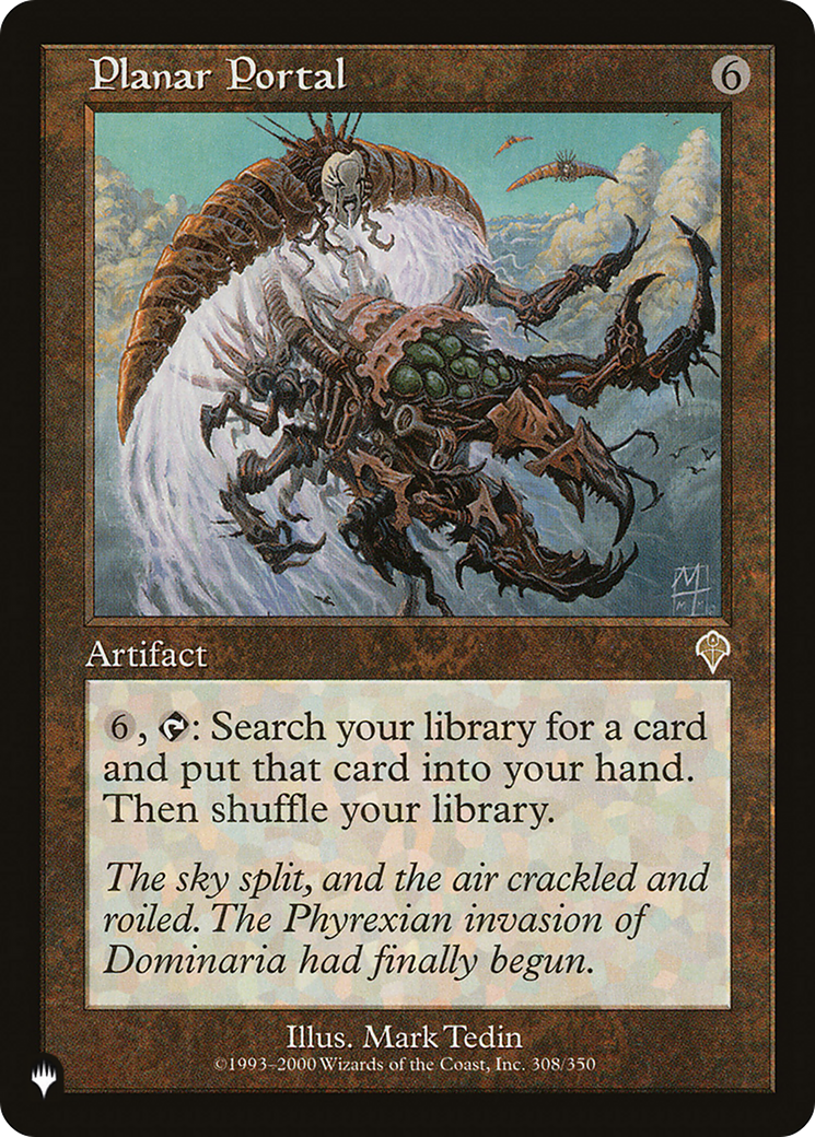 Planar Portal [The List] | Galaxy Games LLC