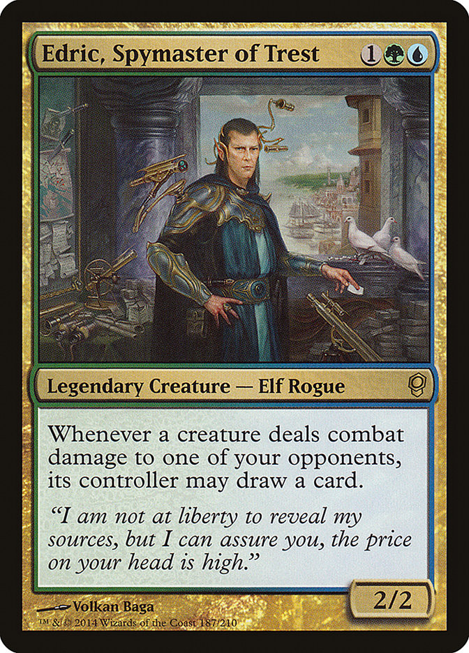 Edric, Spymaster of Trest [Conspiracy] | Galaxy Games LLC