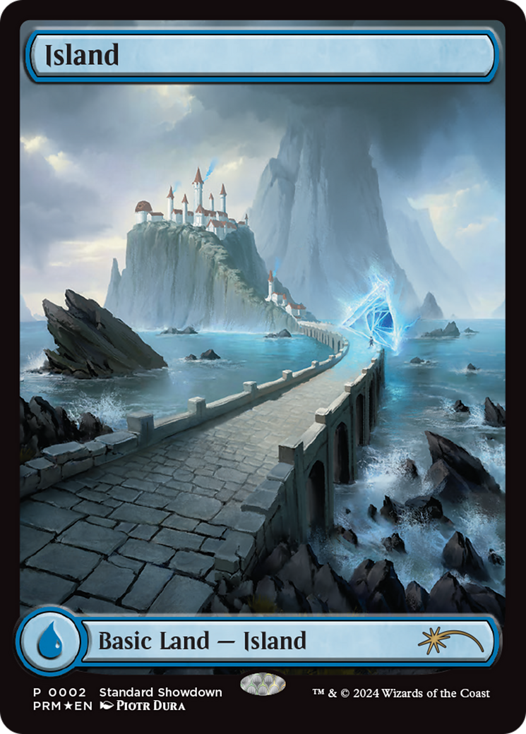 Island (Piotr Dura) (2024) [Standard Showdown Promos] | Galaxy Games LLC