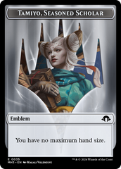 Tamiyo, Seasoned Scholar // Energy Reserve Double-Sided Token [Modern Horizons 3 Tokens] | Galaxy Games LLC