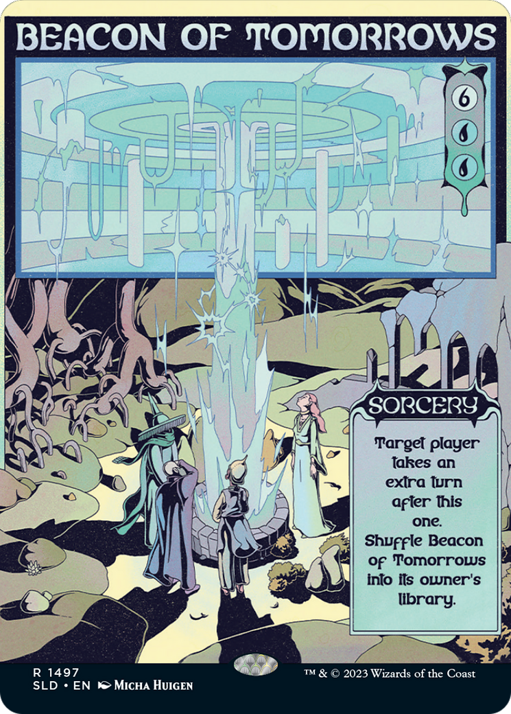 Beacon of Tomorrows [Secret Lair Drop Series] | Galaxy Games LLC