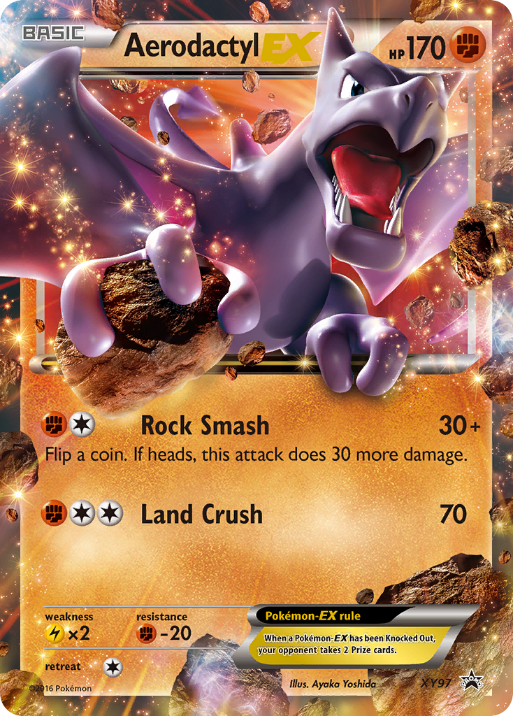 Aerodactyl EX (XY97) [XY: Black Star Promos] | Galaxy Games LLC