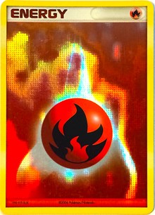 Fire Energy (2006 2007 League Promo) [League & Championship Cards] | Galaxy Games LLC