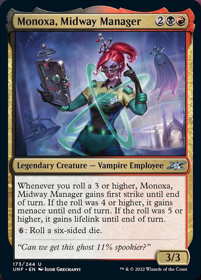 Monoxa, Midway Manager [Unfinity] | Galaxy Games LLC