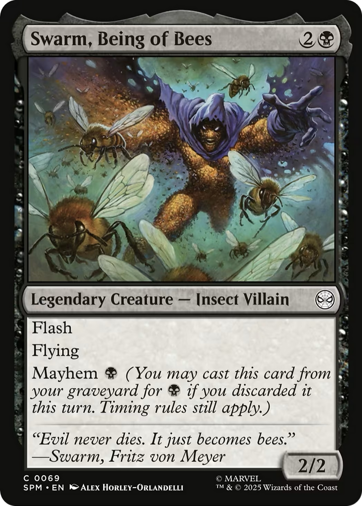 Swarm, Being of Bees [Marvel's Spider-Man] | Galaxy Games LLC