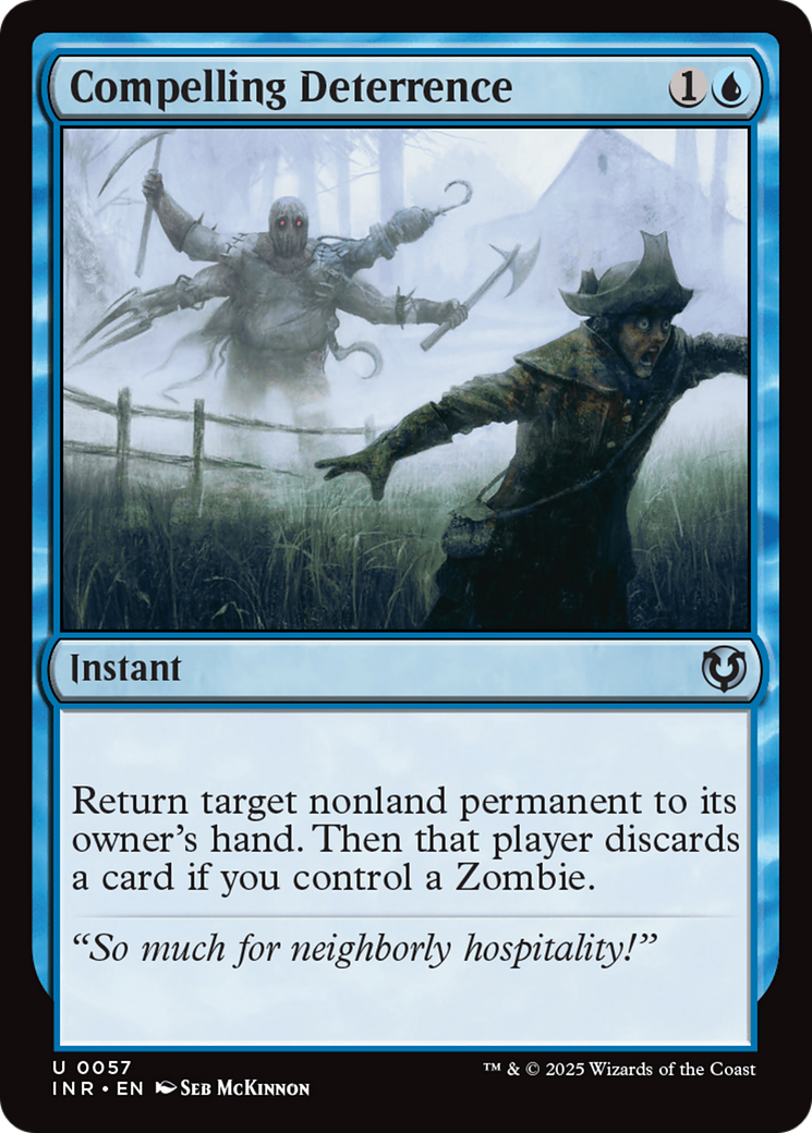 Compelling Deterrence [Innistrad Remastered] | Galaxy Games LLC