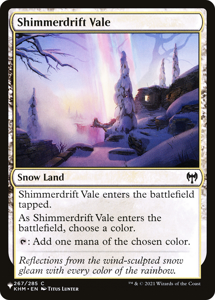 Shimmerdrift Vale [The List] | Galaxy Games LLC