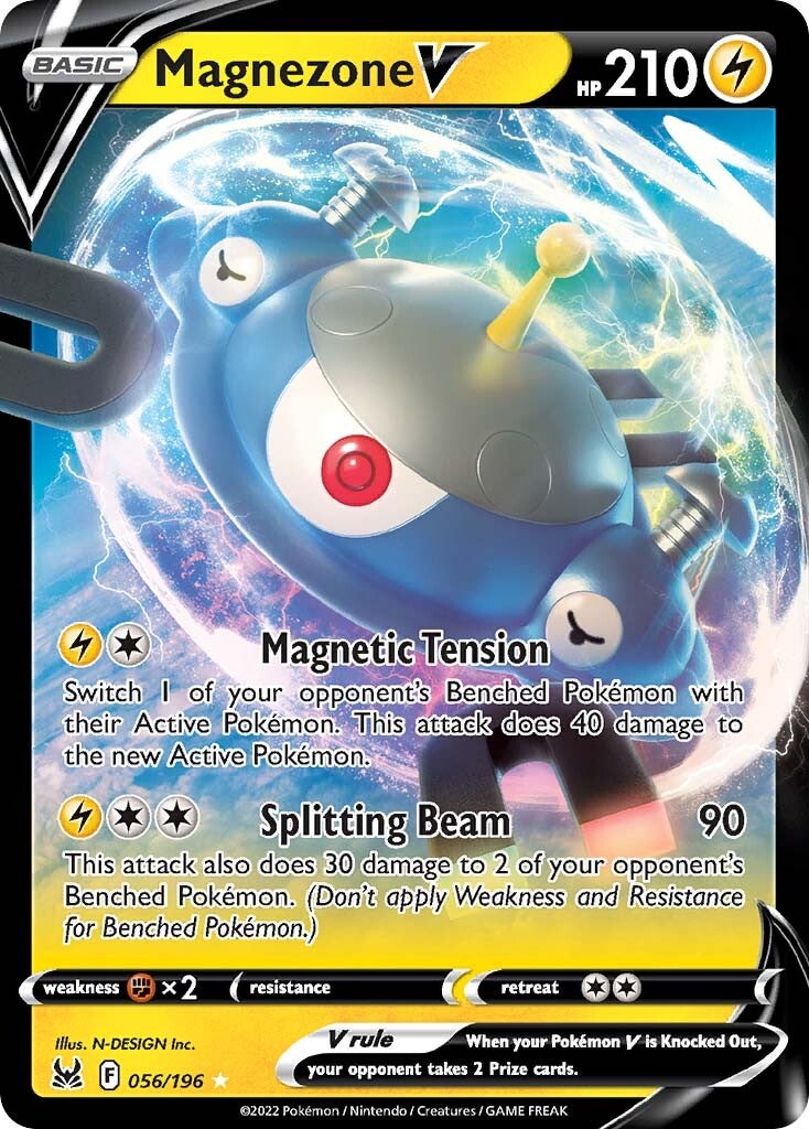 Magnezone V (056/196) [Sword & Shield: Lost Origin] | Galaxy Games LLC