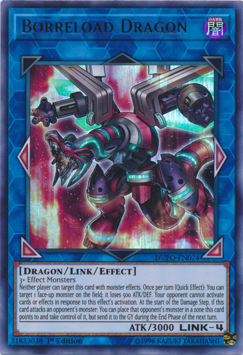 Borreload Dragon [DUPO-EN074] Ultra Rare | Galaxy Games LLC