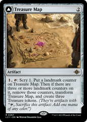 Treasure Map // Treasure Cove [The Lost Caverns of Ixalan] | Galaxy Games LLC
