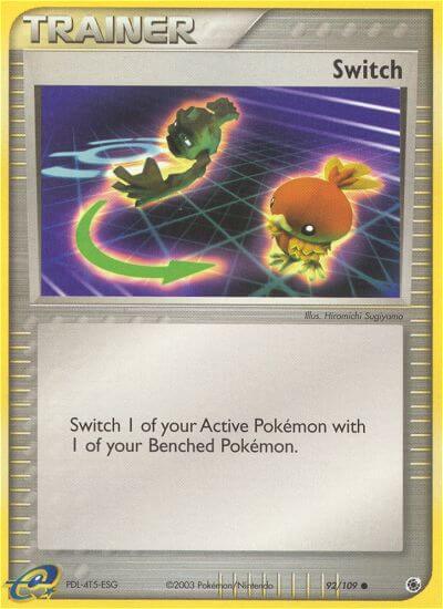 Switch (92/109) (Reprint) (Theme Deck Exclusive) [EX: Ruby & Sapphire] | Galaxy Games LLC