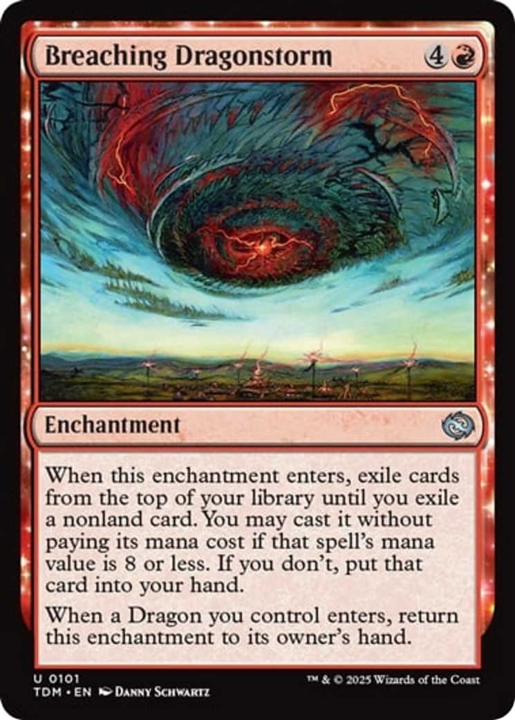 Breaching Dragonstorm [Tarkir: Dragonstorm] | Galaxy Games LLC