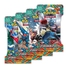 XY: Furious Fists - Sleeved Booster Pack Case | Galaxy Games LLC