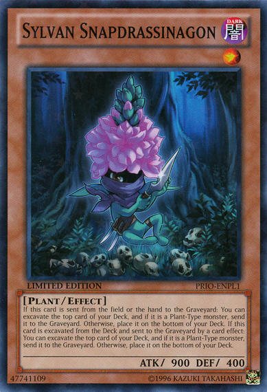 Sylvan Snapdrassinagon [PRIO-ENPL1] Starfoil Rare | Galaxy Games LLC