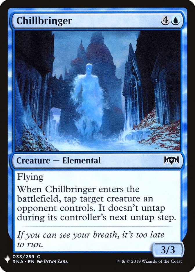 Chillbringer [Mystery Booster] | Galaxy Games LLC