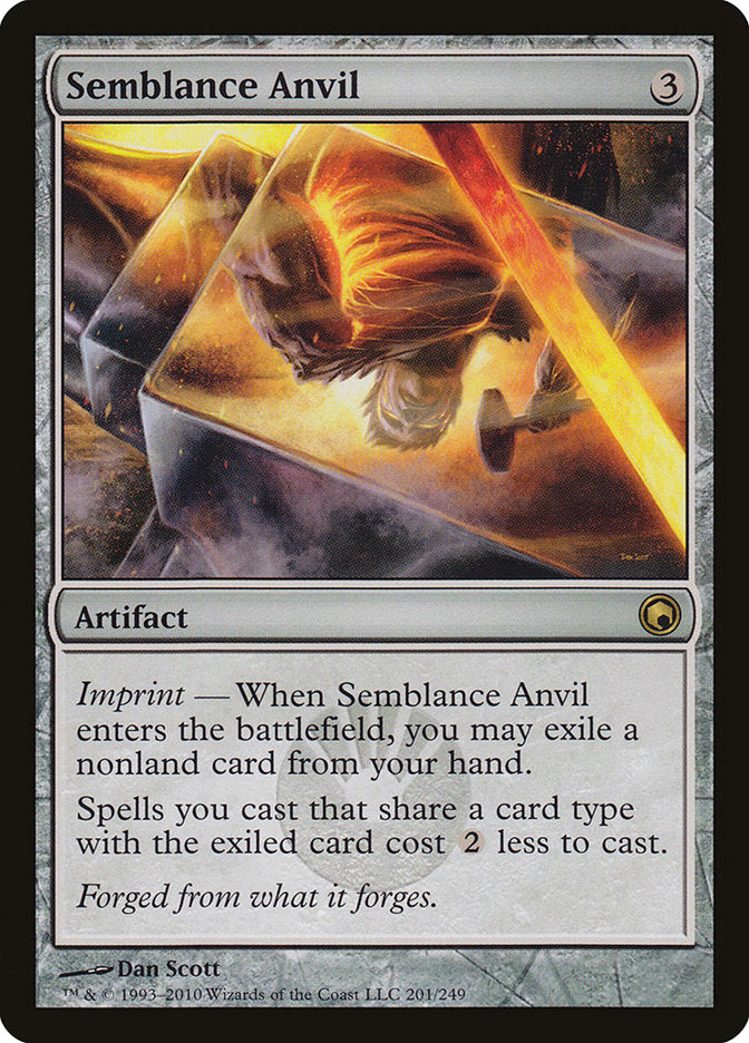 Semblance Anvil [Scars of Mirrodin] | Galaxy Games LLC