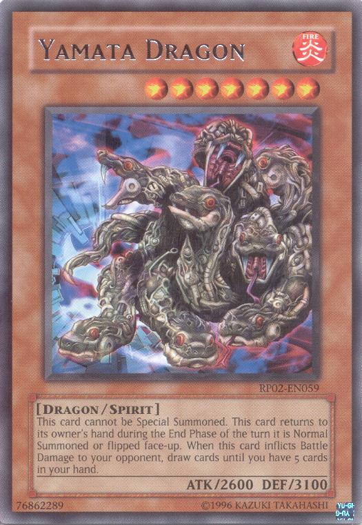 Yamata Dragon [RP02-EN059] Rare | Galaxy Games LLC