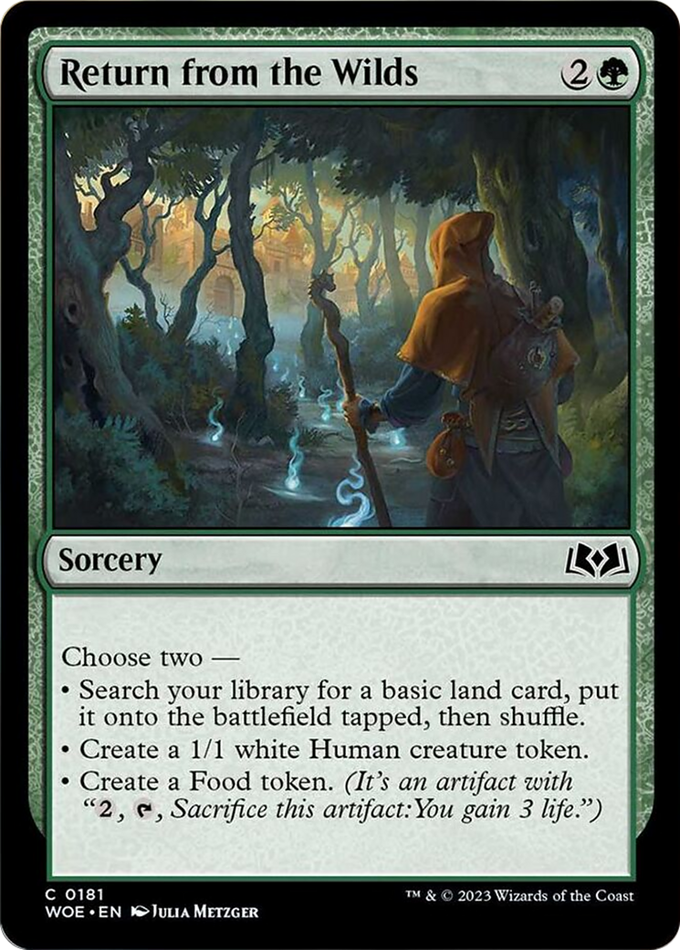Return from the Wilds [Wilds of Eldraine] | Galaxy Games LLC