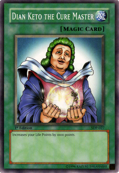 Dian Keto the Cure Master [SDP-027] Common | Galaxy Games LLC