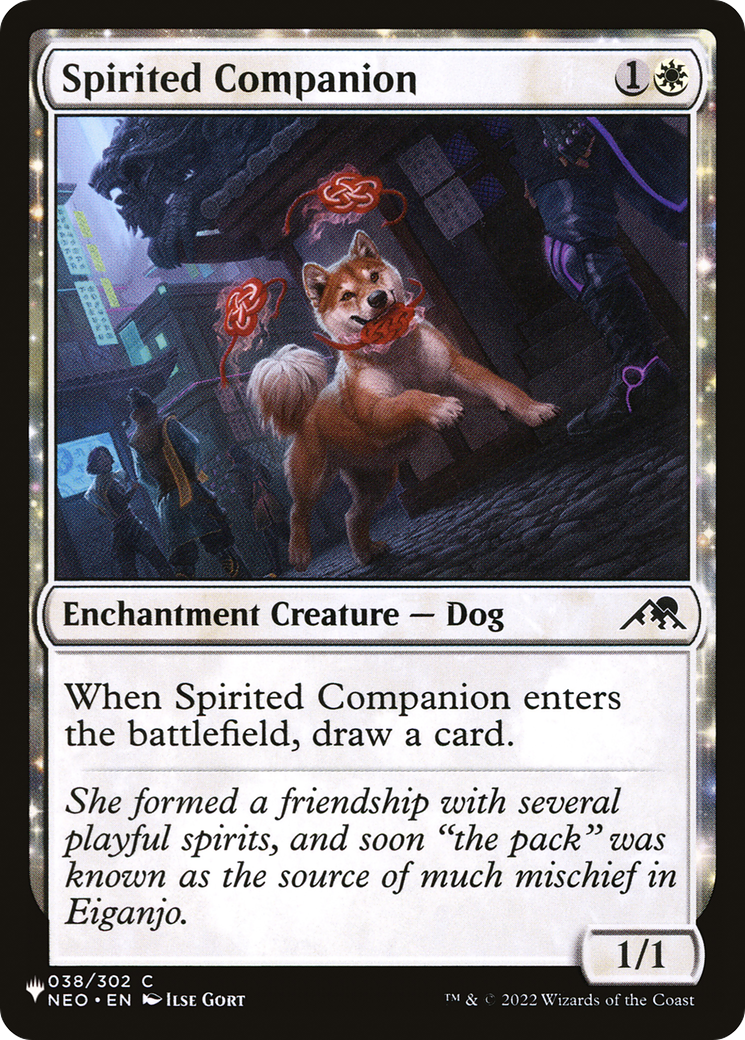 Spirited Companion [The List] | Galaxy Games LLC