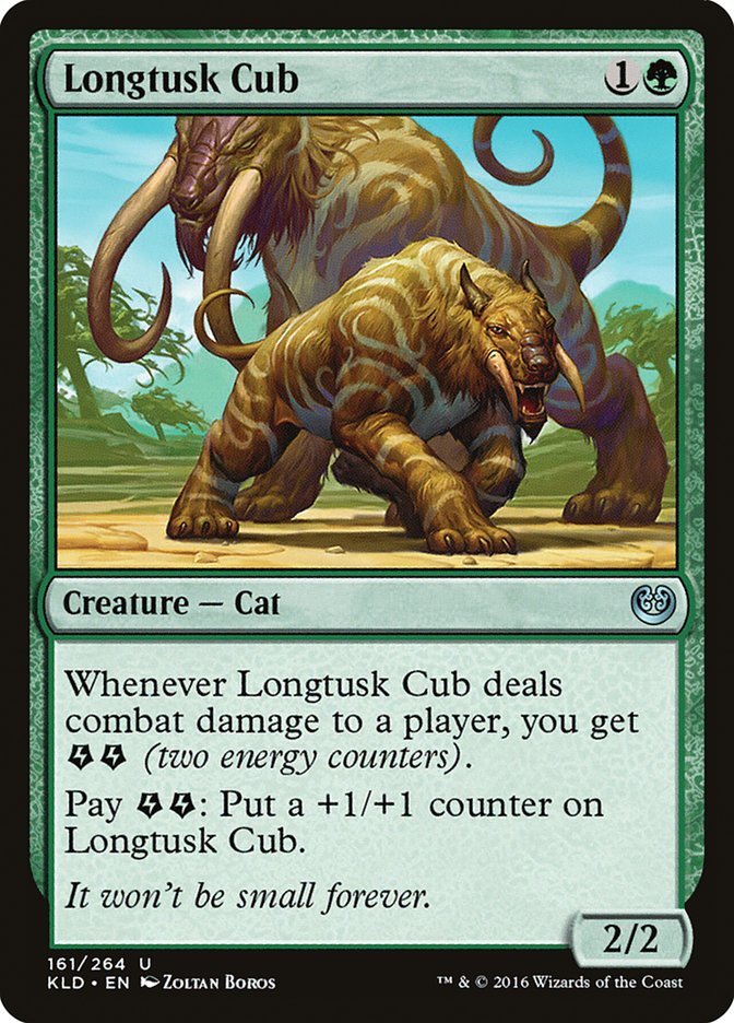 Longtusk Cub [Kaladesh] | Galaxy Games LLC