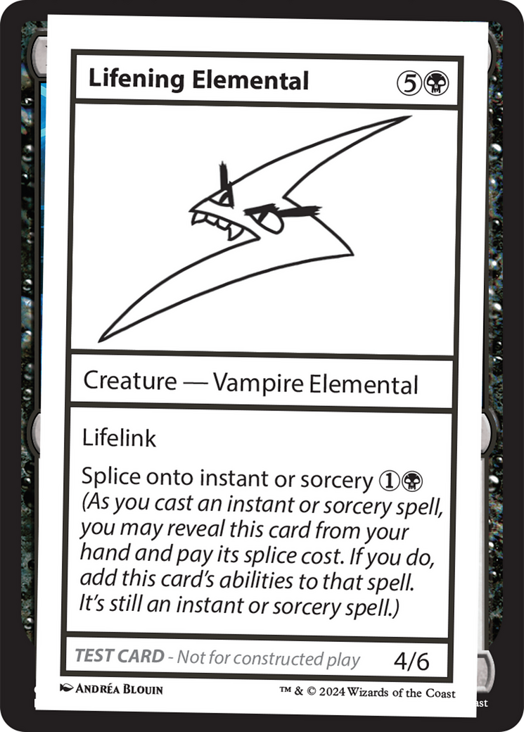 Lifening Elemental [Mystery Booster 2 Playtest Cards] | Galaxy Games LLC