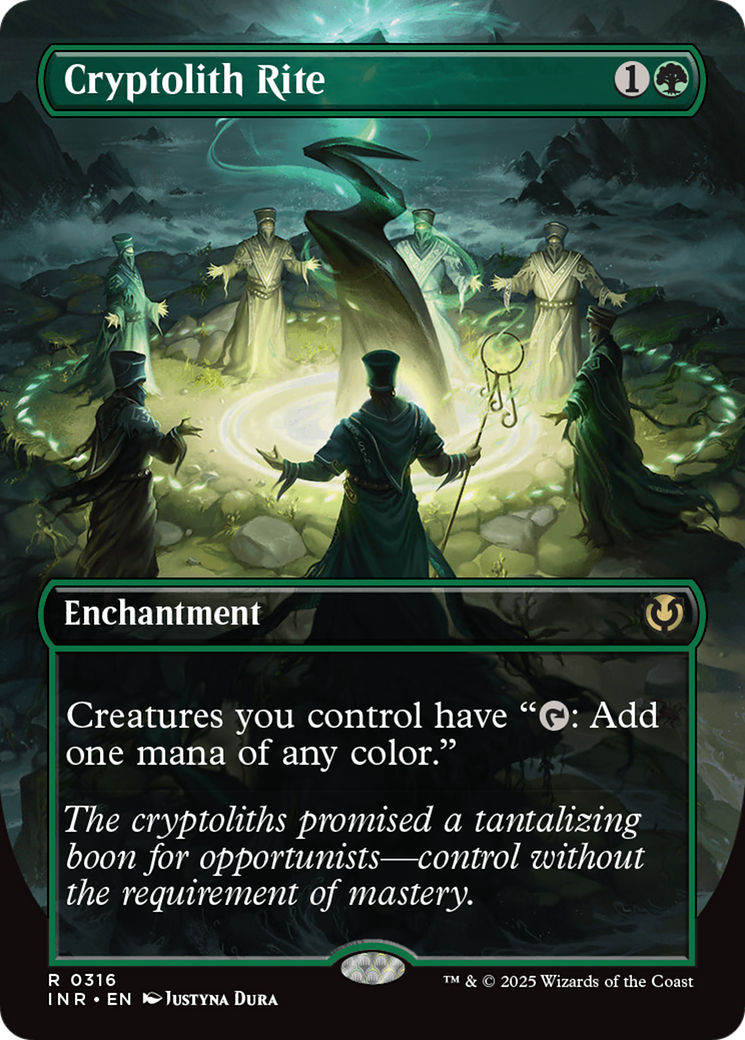 Cryptolith Rite (Borderless) [Innistrad Remastered] | Galaxy Games LLC