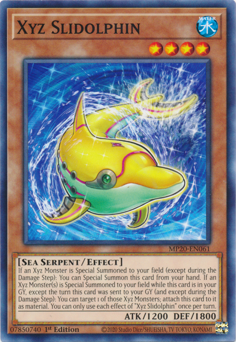 Xyz Slidolphin [MP20-EN061] Common | Galaxy Games LLC