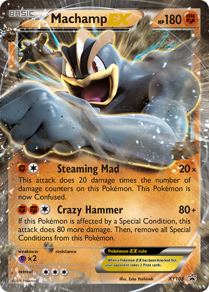 Machamp EX (XY108) [XY: Black Star Promos] | Galaxy Games LLC
