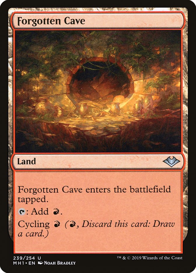 Forgotten Cave [Modern Horizons] | Galaxy Games LLC