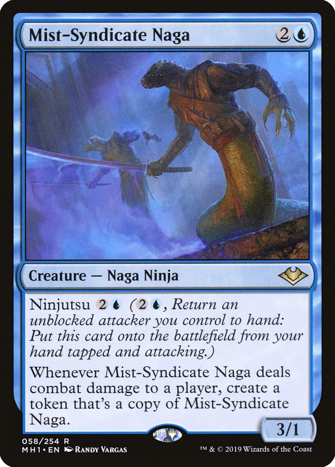 Mist-Syndicate Naga [Modern Horizons] | Galaxy Games LLC