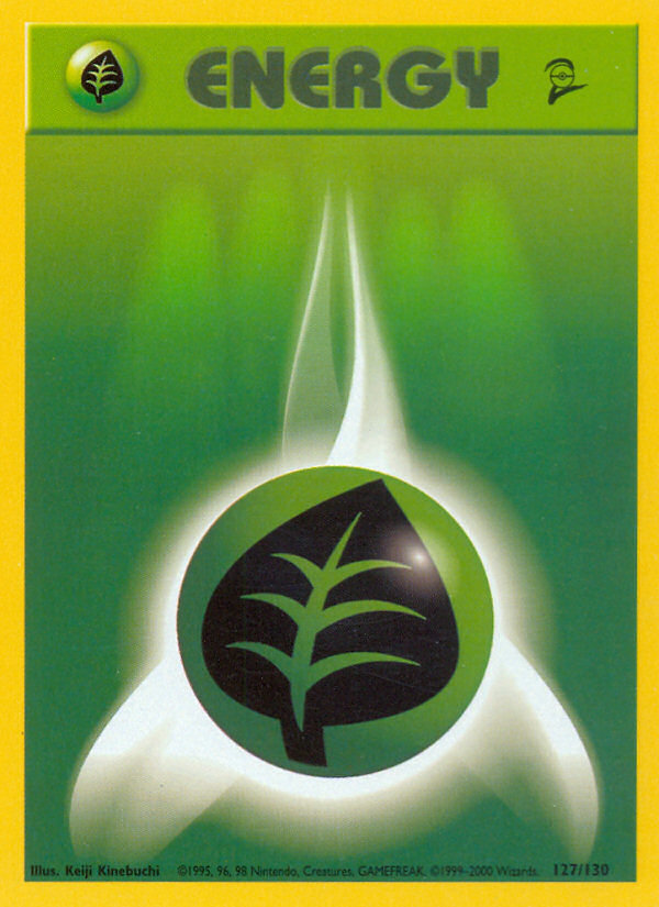 Grass Energy (127/130) [Base Set 2] | Galaxy Games LLC