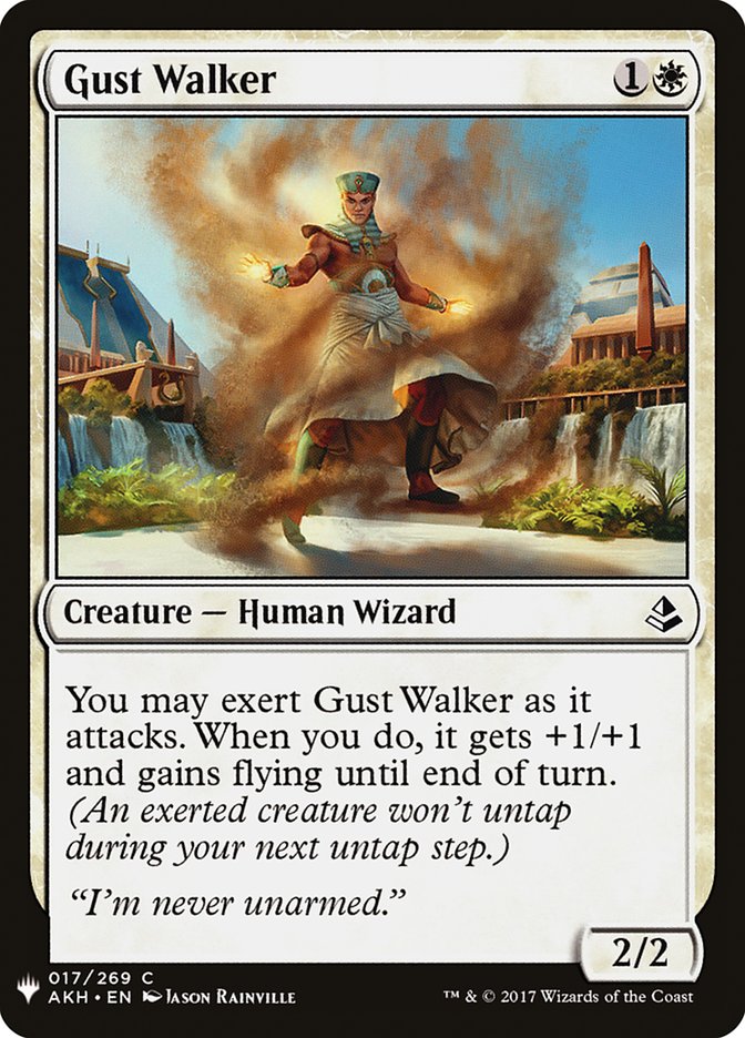 Gust Walker [Mystery Booster] | Galaxy Games LLC