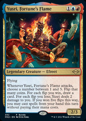 Yusri, Fortune's Flame (Bundle) [Modern Horizons 2] | Galaxy Games LLC