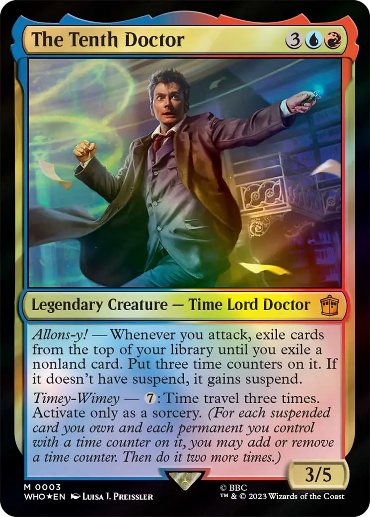 The Tenth Doctor [Doctor Who] | Galaxy Games LLC