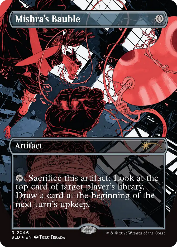 Mishra's Bauble (2046) (Raised Foil) [Secret Lair Drop Series] | Galaxy Games LLC
