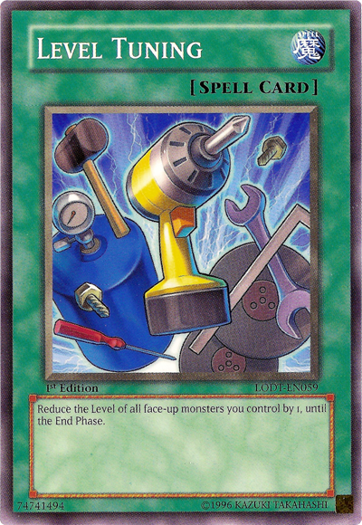 Level Tuning [LODT-EN059] Common | Galaxy Games LLC