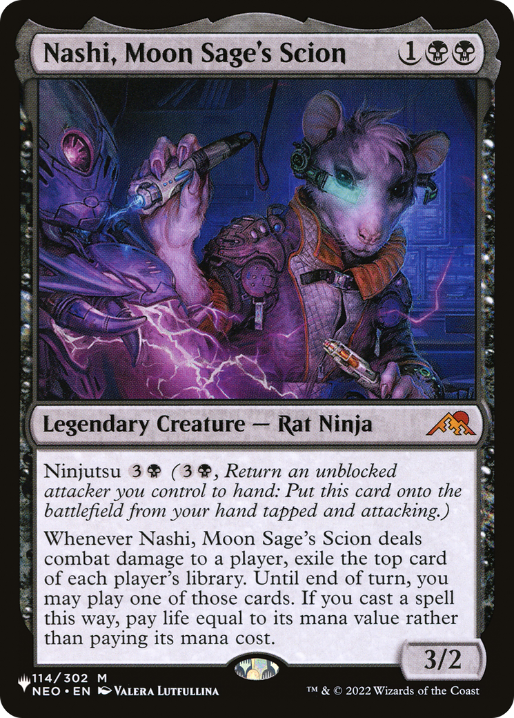 Nashi, Moon Sage's Scion [The List] | Galaxy Games LLC