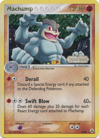 Machamp (9/92) (Stamped) [EX: Legend Maker] | Galaxy Games LLC