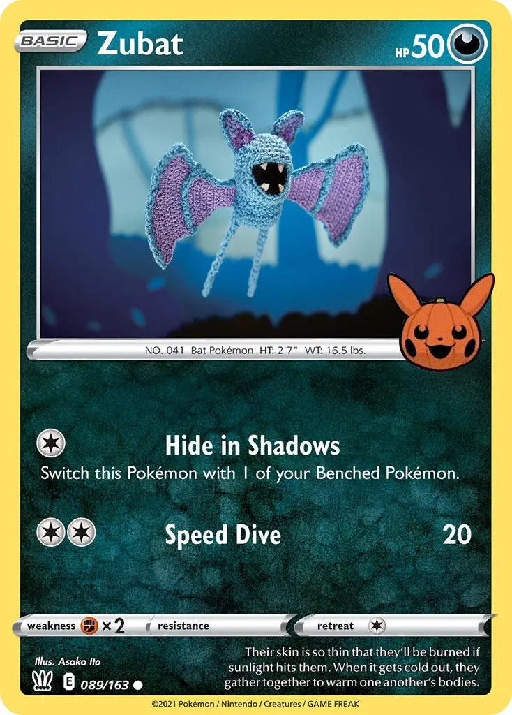 Zubat (089/163) [Trick or Trade] | Galaxy Games LLC