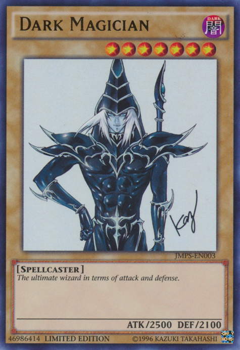 Dark Magician [JMPS-EN003] Ultra Rare | Galaxy Games LLC