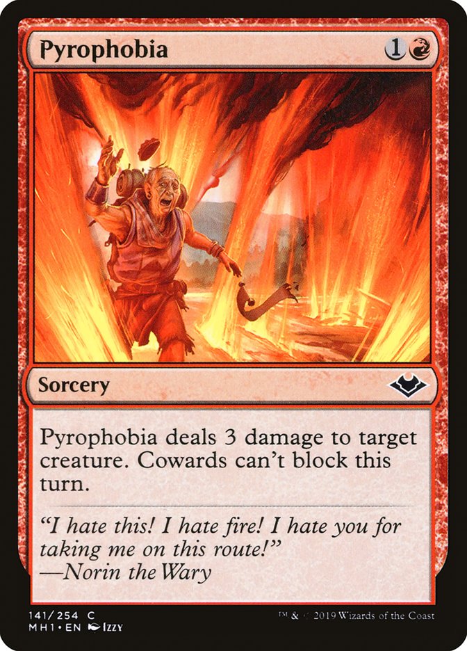Pyrophobia [Modern Horizons] | Galaxy Games LLC