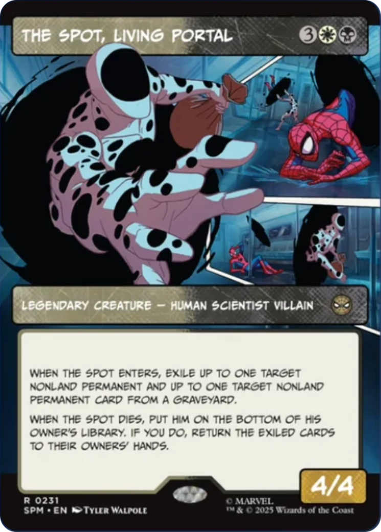 The Spot, Living Portal (Borderless) [Marvel's Spider-Man] | Galaxy Games LLC