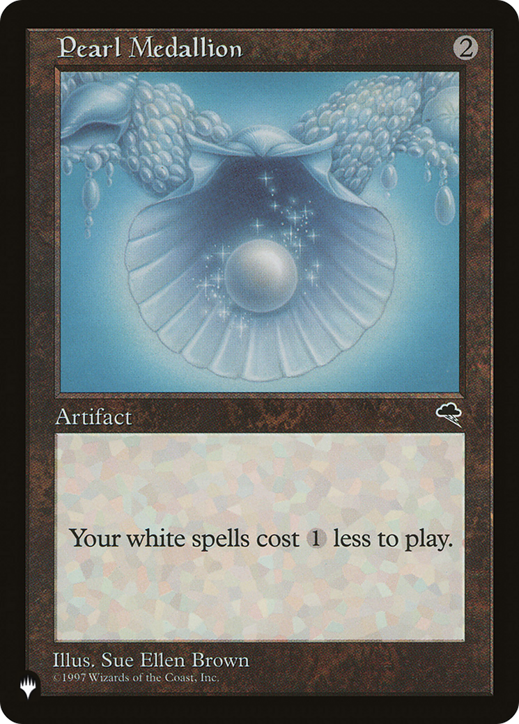 Pearl Medallion [Secret Lair: Angels] | Galaxy Games LLC