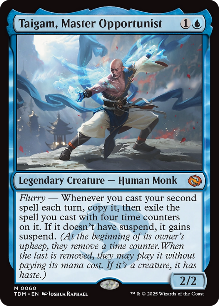 Taigam, Master Opportunist [Tarkir: Dragonstorm] | Galaxy Games LLC