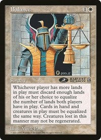 Balance (Oversized) [Oversize Cards] | Galaxy Games LLC